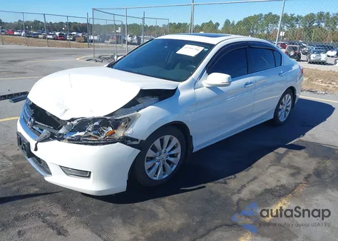 2015 Honda Accord Ex-L из США, поврежденный, VIN 1HGCR2F8XFA043681